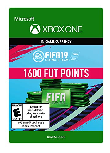 FIFA 19: צוות אולטימטיבי FIFA נקודות 1600 - Xbox One [קוד דיגיטלי]